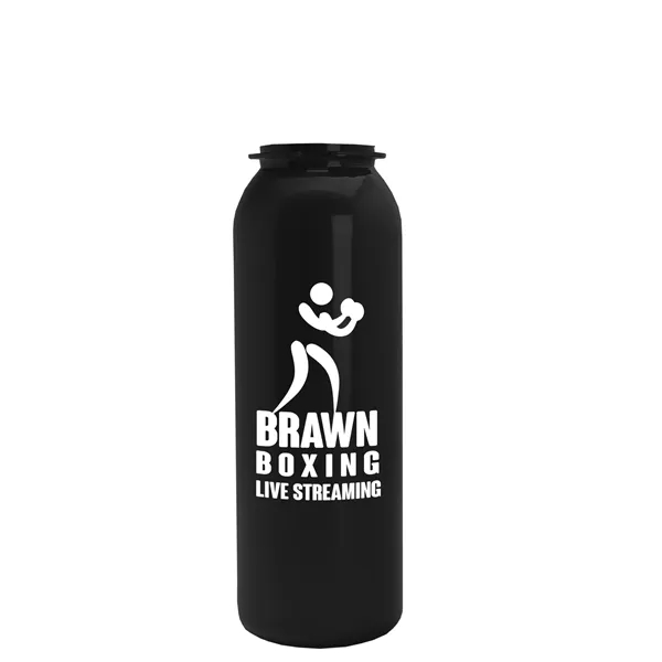 24 oz. Metalike Bottle looks and performs like metal bottle, but... from ASI 40480 Koozie Group