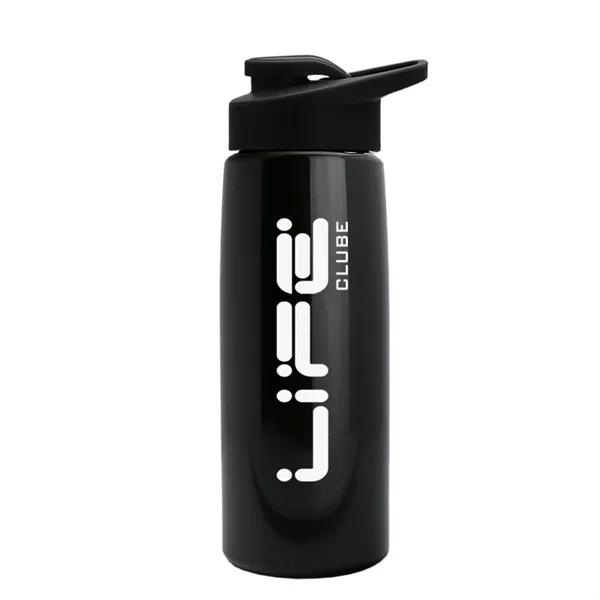 26 oz Metallic Flair Bottle - Drink Thru Lid... from ASI 40480 Koozie Group