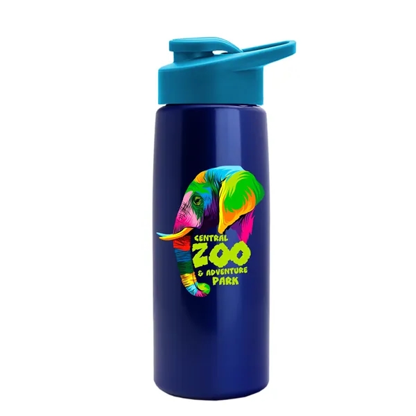 26 oz Metallic Flair Bottle - Drink Thru Lid... from ASI 40480 Koozie Group
