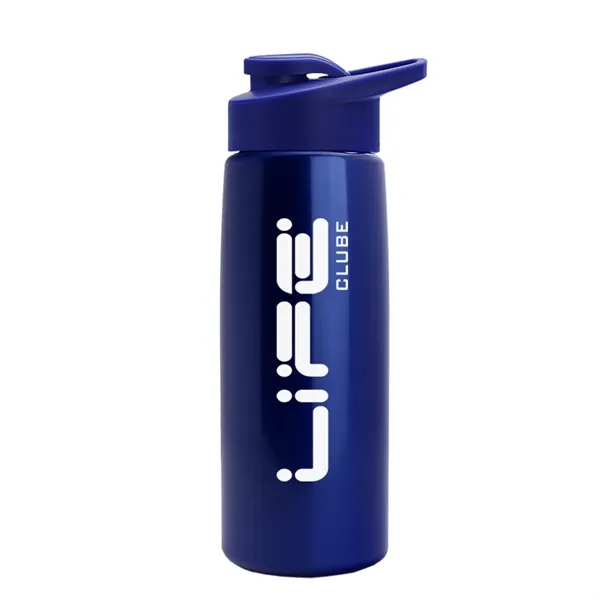 26 oz Metallic Flair Bottle - Drink Thru Lid... from ASI 40480 Koozie Group