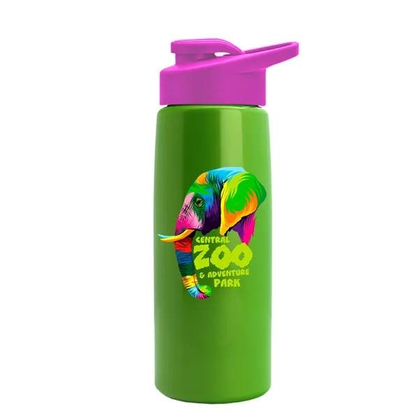 26 oz Metallic Flair Bottle - Drink Thru Lid... from ASI 40480 Koozie Group