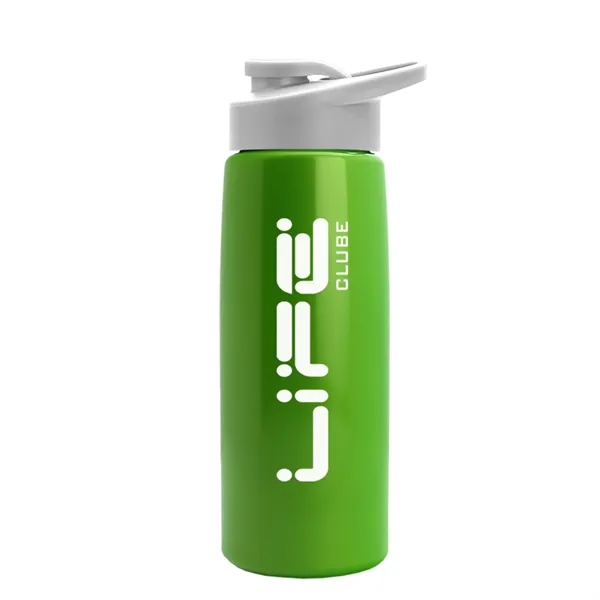 26 oz Metallic Flair Bottle - Drink Thru Lid... from ASI 40480 Koozie Group