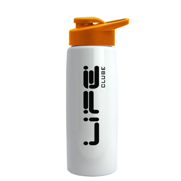 26 oz Metallic Flair Bottle - Drink Thru Lid... from ASI 40480 Koozie Group
