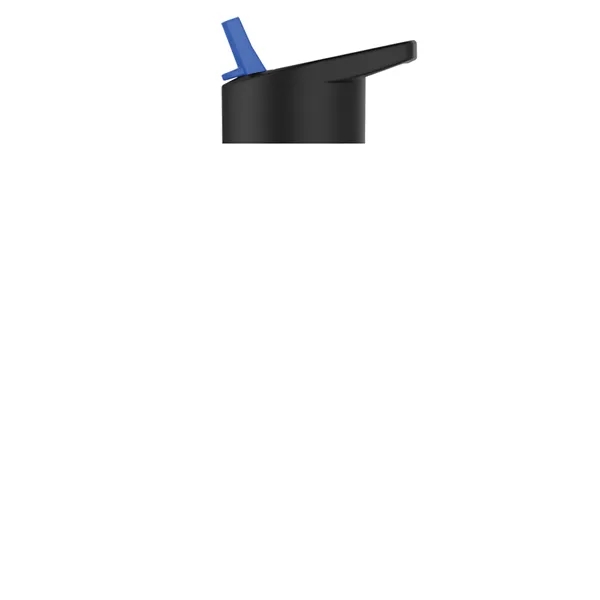 26 oz Metallic Bottle with Flip Straw lid... from ASI 40480 Koozie Group