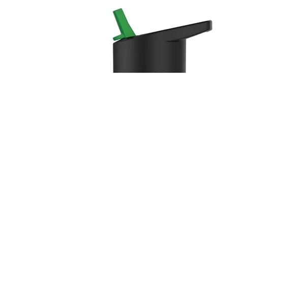 26 oz Metallic Bottle with Flip Straw lid... from ASI 40480 Koozie Group