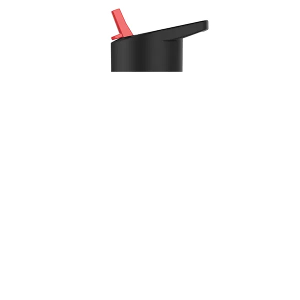 26 oz Metallic Bottle with Flip Straw lid... from ASI 40480 Koozie Group