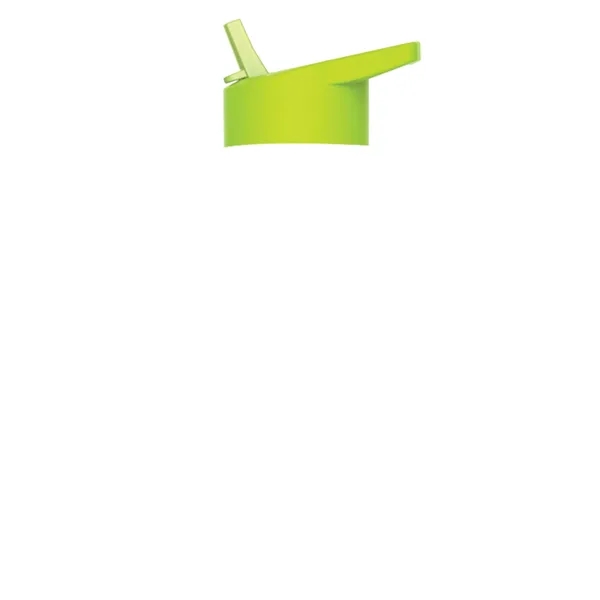 26 oz Metallic Bottle with Flip Straw lid... from ASI 40480 Koozie Group