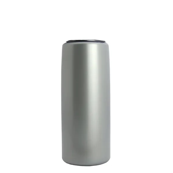 26 oz Metallic Bottle with Flip Straw lid... from ASI 40480 Koozie Group