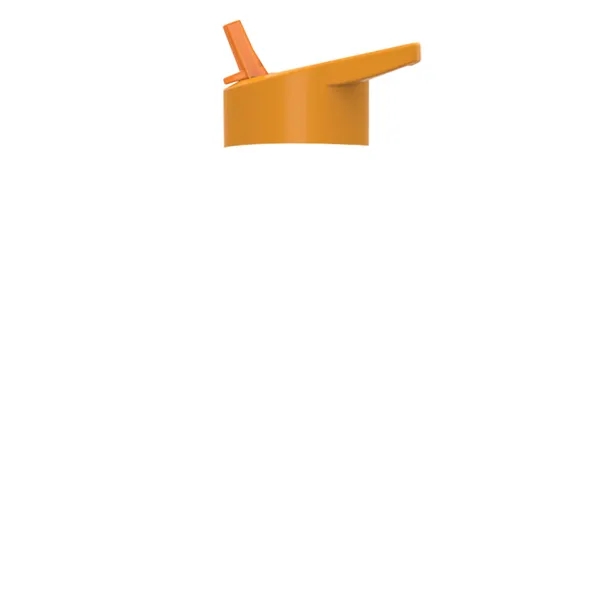 26 oz Metallic Bottle with Flip Straw lid... from ASI 40480 Koozie Group