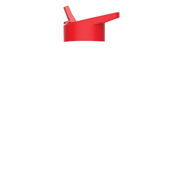 26 oz Metallic Bottle with Flip Straw lid... from ASI 40480 Koozie Group