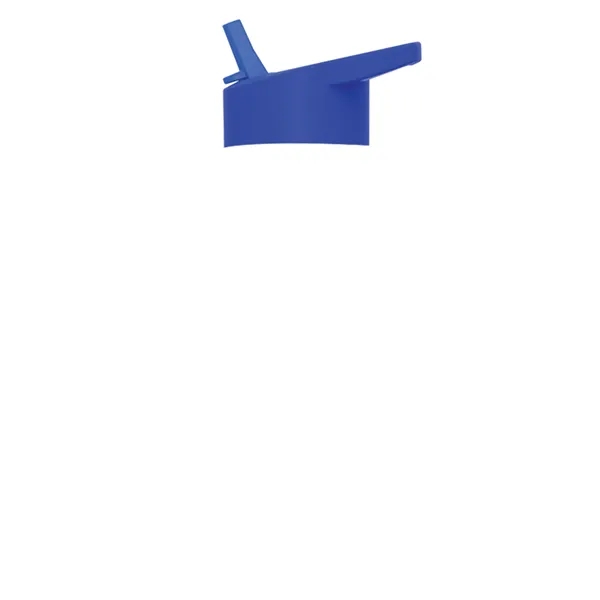 26 oz Metallic Bottle with Flip Straw lid... from ASI 40480 Koozie Group