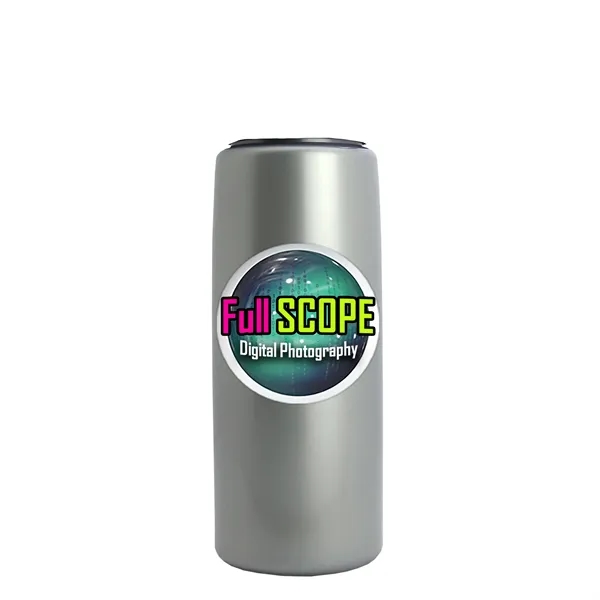 26 oz Metallic Bottle with Flip Straw lid... from ASI 40480 Koozie Group