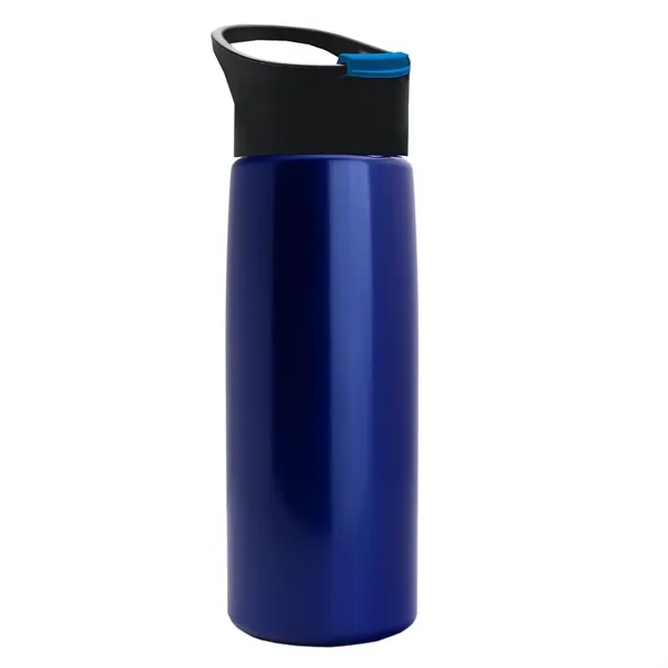 26 oz Metallic Flair Bottle - Pop-up Sip Lid... from ASI 40480 Koozie Group