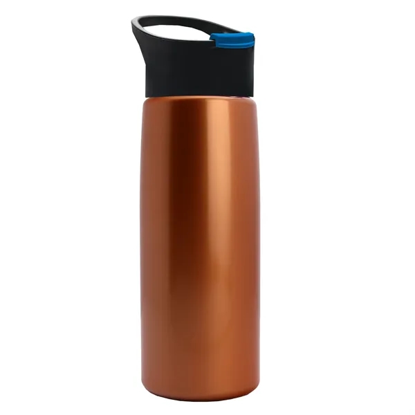 26 oz Metallic Flair Bottle - Pop-up Sip Lid... from ASI 40480 Koozie Group