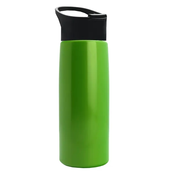 26 oz Metallic Flair Bottle - Pop-up Sip Lid... from ASI 40480 Koozie Group