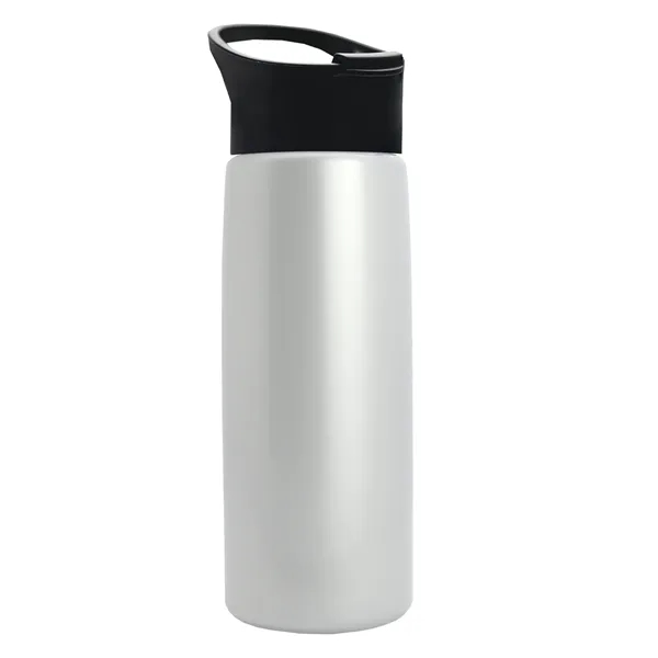 26 oz Metallic Flair Bottle - Pop-up Sip Lid... from ASI 40480 Koozie Group
