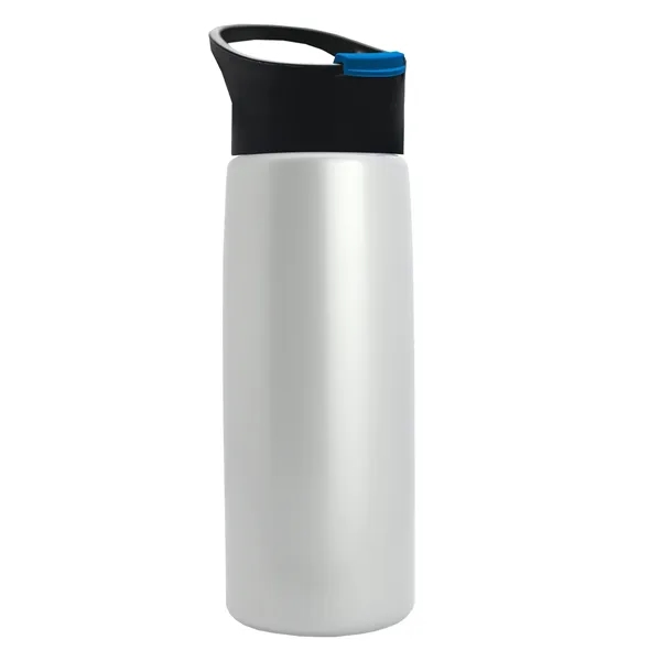 26 oz Metallic Flair Bottle - Pop-up Sip Lid... from ASI 40480 Koozie Group