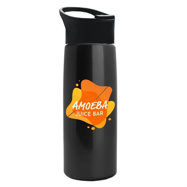 26 oz Metallic Flair Bottle - Pop-up Sip Lid... from ASI 40480 Koozie Group