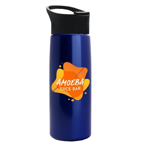 26 oz Metallic Flair Bottle - Pop-up Sip Lid... from ASI 40480 Koozie Group