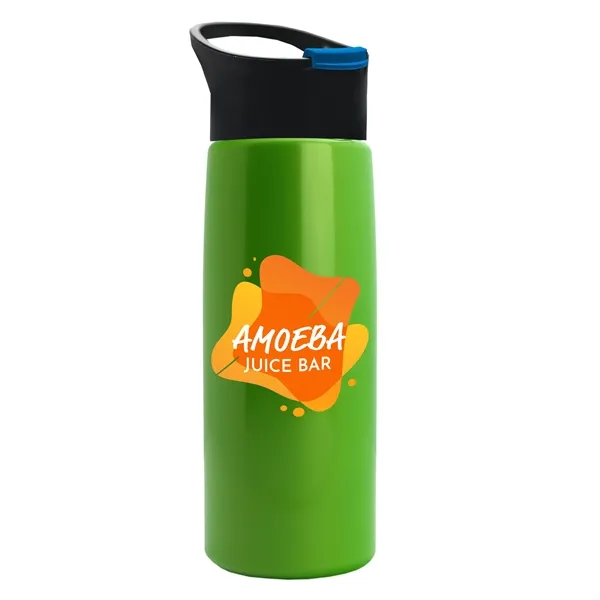 26 oz Metallic Flair Bottle - Pop-up Sip Lid... from ASI 40480 Koozie Group
