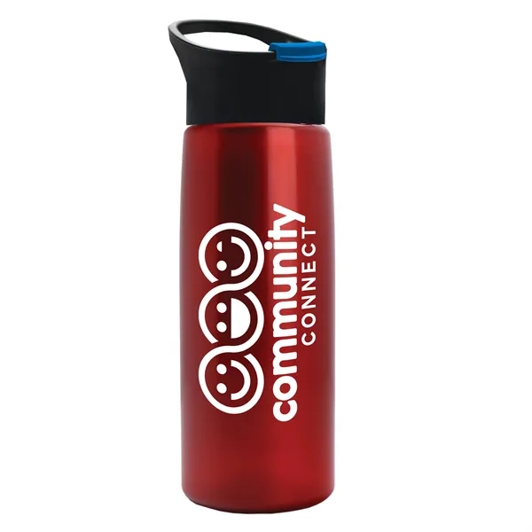 26 oz Metallic Flair Bottle - Pop-up Sip Lid... from ASI 40480 Koozie Group
