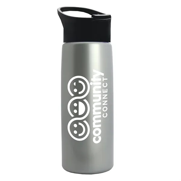 26 oz Metallic Flair Bottle - Pop-up Sip Lid... from ASI 40480 Koozie Group