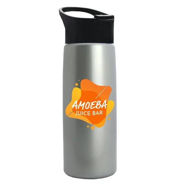 26 oz Metallic Flair Bottle - Pop-up Sip Lid... from ASI 40480 Koozie Group