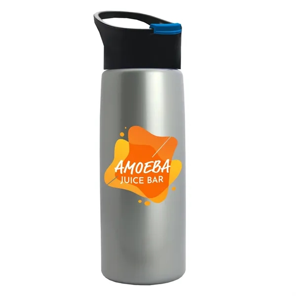 26 oz Metallic Flair Bottle - Pop-up Sip Lid... from ASI 40480 Koozie Group