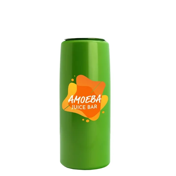 26 oz Metallic Flair Bottle - Pop-up Sip Lid... from ASI 40480 Koozie Group