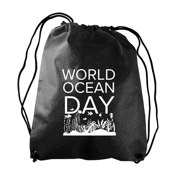 Garyline® Recruit Non-Woven Drawstring Backpack... from ASI 40480 Koozie Group