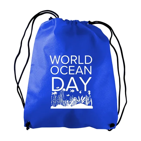 Garyline® Recruit Non-Woven Drawstring Backpack... from ASI 40480 Koozie Group