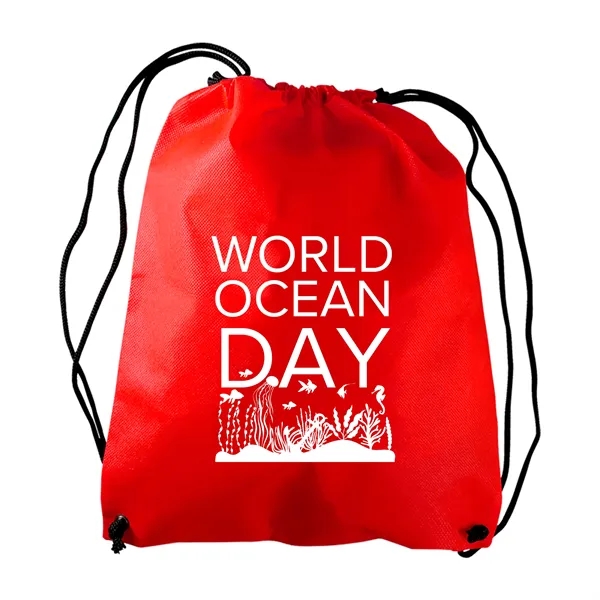 Garyline® Recruit Non-Woven Drawstring Backpack... from ASI 40480 Koozie Group