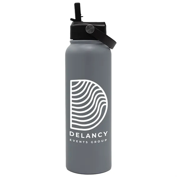 33 oz. Stainless Steel, Flip Straw Lid... from ASI 40480 Koozie Group