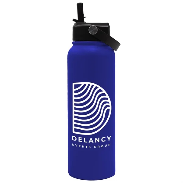 33 oz. Stainless Steel, Flip Straw Lid... from ASI 40480 Koozie Group