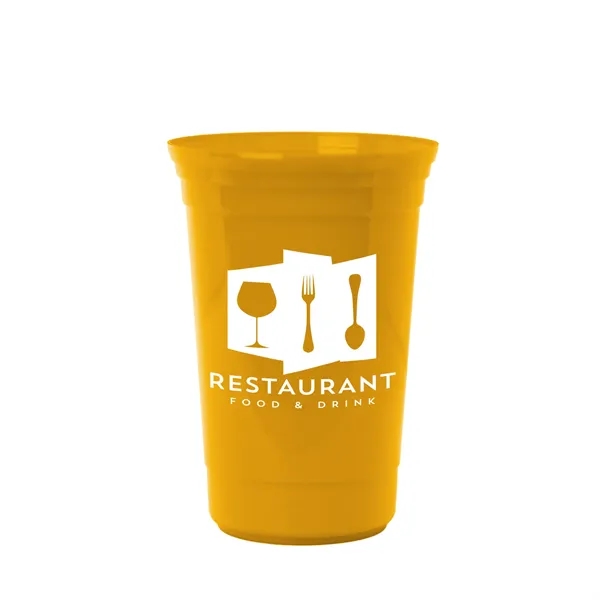 20 oz. Game Cup. Made in USA. Top Rack dishwasher Safe.... from ASI 40480 Koozie Group