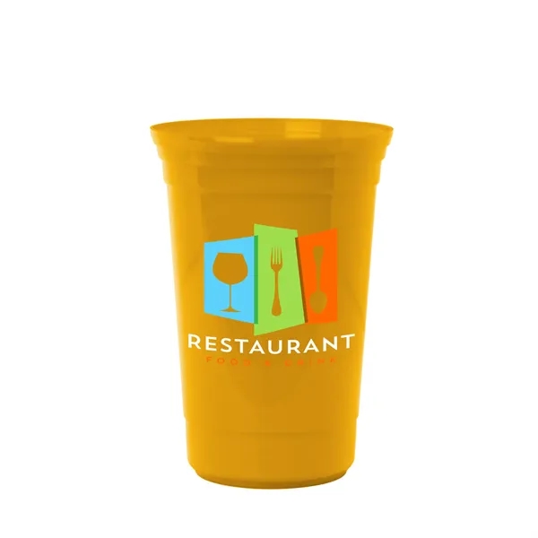 20 oz. Game Cup. Made in USA. Top Rack dishwasher Safe.... from ASI 40480 Koozie Group
