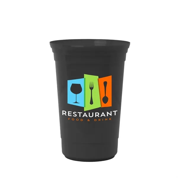 20 oz. Game Cup. Made in USA. Top Rack dishwasher Safe.... from ASI 40480 Koozie Group