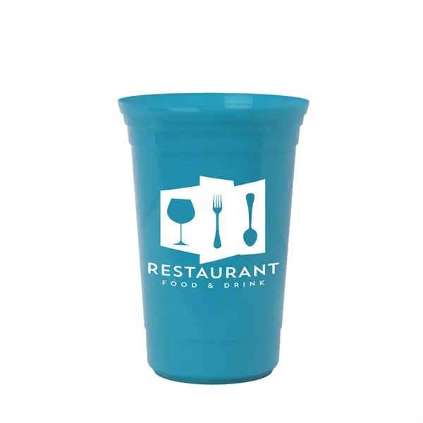 20 oz. Game Cup. Made in USA. Top Rack dishwasher Safe.... from ASI 40480 Koozie Group