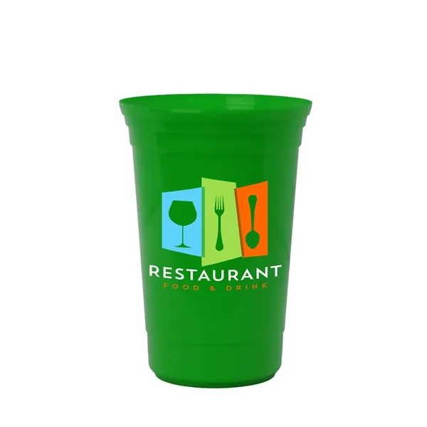 20 oz. Game Cup. Made in USA. Top Rack dishwasher Safe.... from ASI 40480 Koozie Group