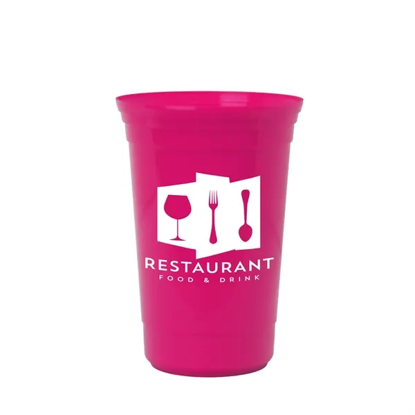 20 oz. Game Cup. Made in USA. Top Rack dishwasher Safe.... from ASI 40480 Koozie Group