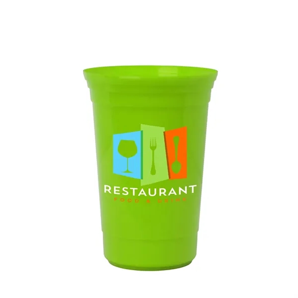 20 oz. Game Cup. Made in USA. Top Rack dishwasher Safe.... from ASI 40480 Koozie Group