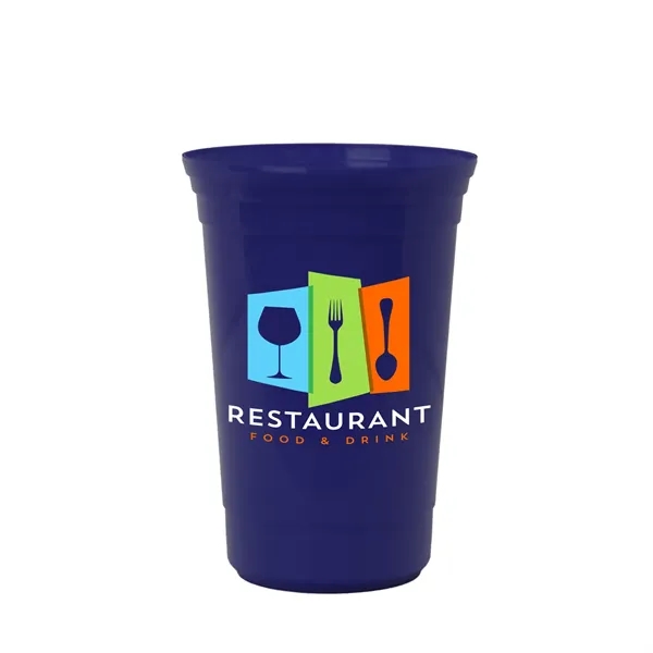 20 oz. Game Cup. Made in USA. Top Rack dishwasher Safe.... from ASI 40480 Koozie Group