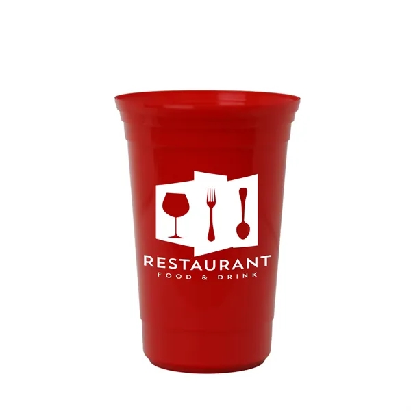 20 oz. Game Cup. Made in USA. Top Rack dishwasher Safe.... from ASI 40480 Koozie Group