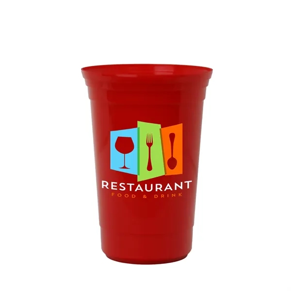 20 oz. Game Cup. Made in USA. Top Rack dishwasher Safe.... from ASI 40480 Koozie Group