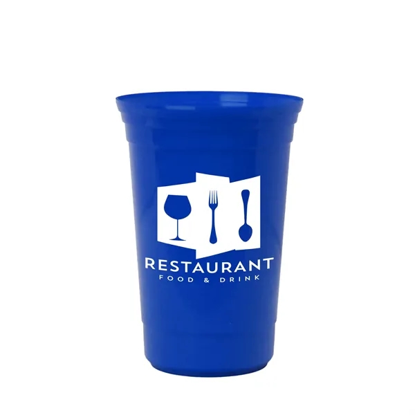 20 oz. Game Cup. Made in USA. Top Rack dishwasher Safe.... from ASI 40480 Koozie Group