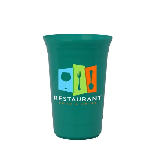 20 oz. Game Cup. Made in USA. Top Rack dishwasher Safe.... from ASI 40480 Koozie Group