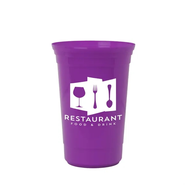 20 oz. Game Cup. Made in USA. Top Rack dishwasher Safe.... from ASI 40480 Koozie Group