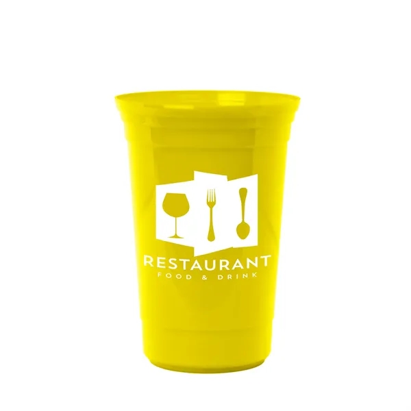 20 oz. Game Cup. Made in USA. Top Rack dishwasher Safe.... from ASI 40480 Koozie Group