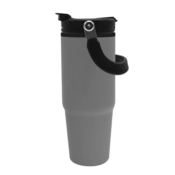The Odyssey - 30 Oz. Extra Large Stainless Steel Flip Top... from ASI 40480 Koozie Group