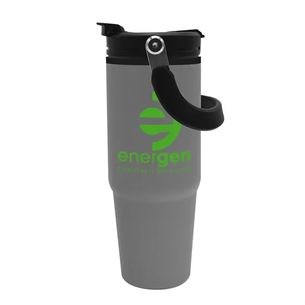 The Odyssey - 30 Oz. Extra Large Stainless Steel Flip Top... from ASI 40480 Koozie Group
